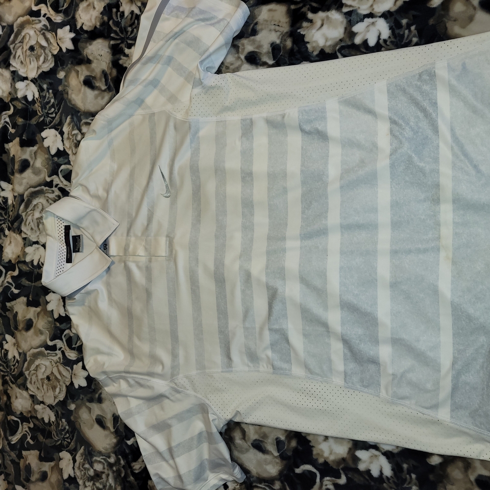 Classic White Polo Shirt with Collar